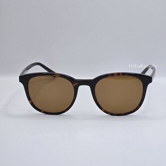 Quince Charlie Polarized Acetate Sunglasses Tortoise With Brown Lens Wide New - Picture 10 of 17